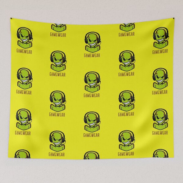 Item preview, Gamer Funny Graphic Cool Smile Alien Gaming designed and sold by Zuuag.