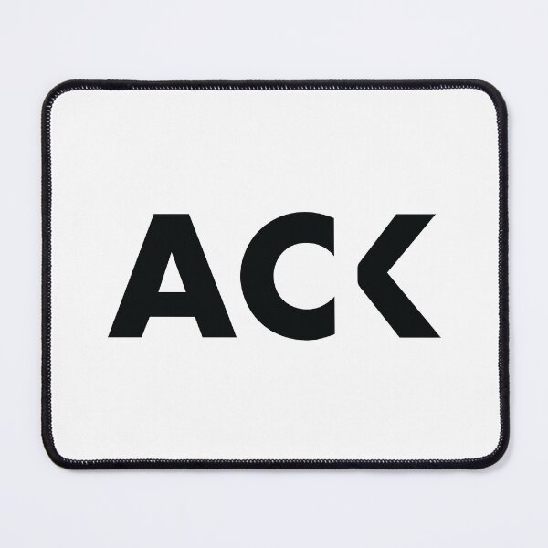 Item preview, ACK Black TCP/DHCP Acknowledge Great Gift for System Administrators designed and sold by SphereZones.