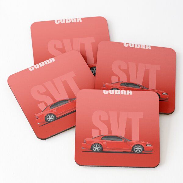 Item preview, Mustang SVT cobra torch red designed and sold by ElseWorldDesign.
