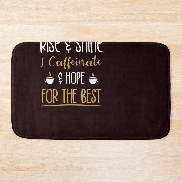 Item preview, I Caffeinate Hope For The Best designed and sold by hangoxinhxan.
