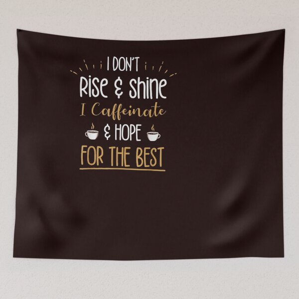 Item preview, I Caffeinate Hope For The Best designed and sold by hangoxinhxan.