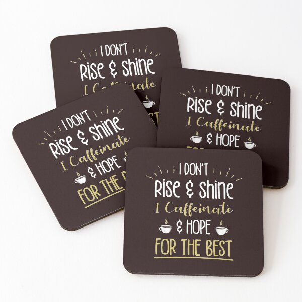 Item preview, I Caffeinate Hope For The Best designed and sold by hangoxinhxan.