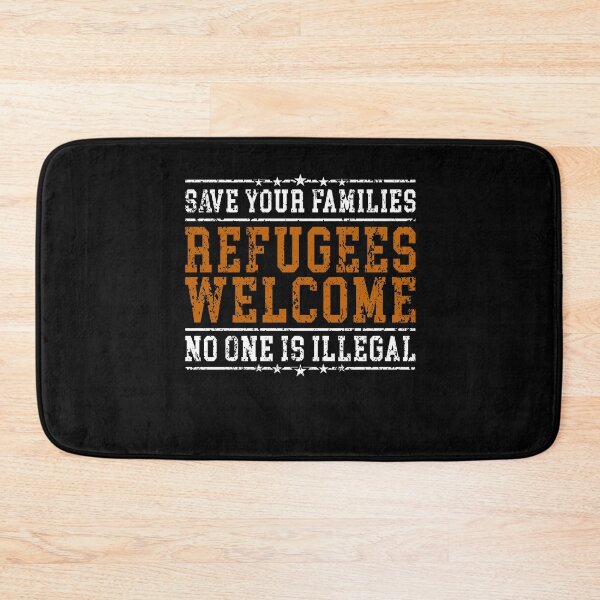 Item preview, Refugees Welcome | Anti racism designed and sold by BananaKivi.