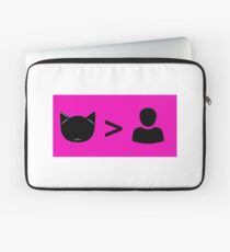 Cats > People Laptop Sleeve