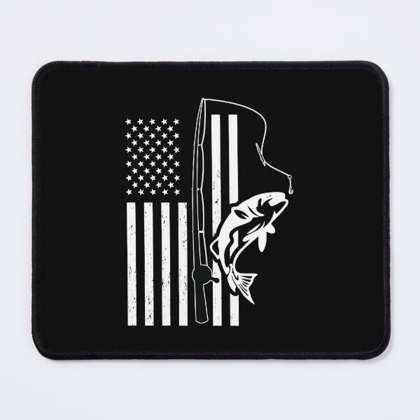 Item preview, Usa Fishing Flag for Fisherman designed and sold by Blok45.
