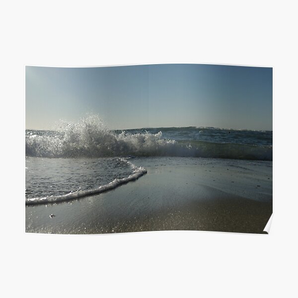 Wave splash Poster