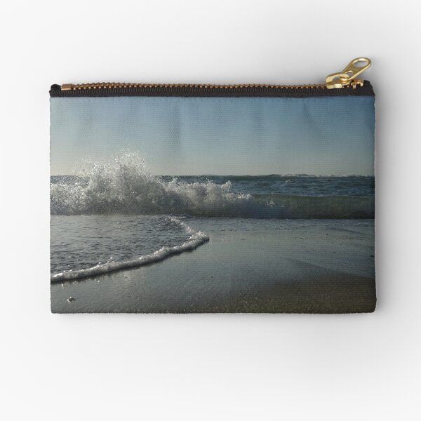 Wave splash Zipper Pouch