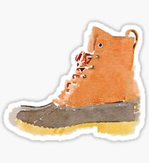 LL Bean Boot Sticker