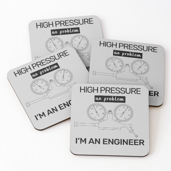 Item preview, High pressure, no problem, I'm an engineer designed and sold by arkantus.