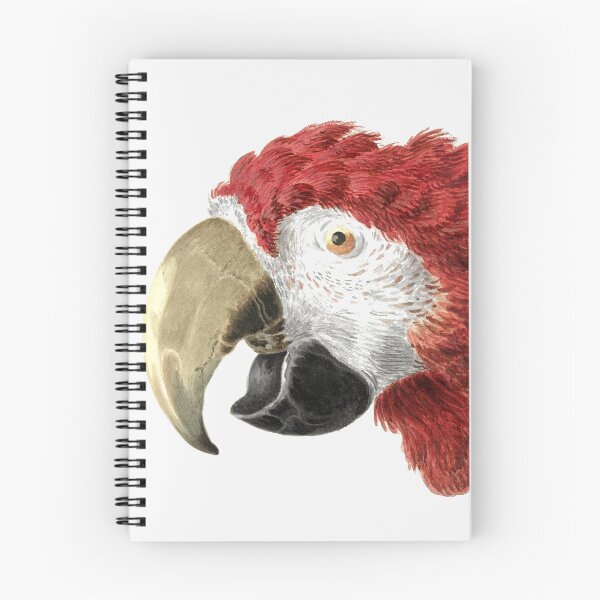 Item preview, Vintage Red Macaw Head, Aert Schouman designed and sold by Quilar.