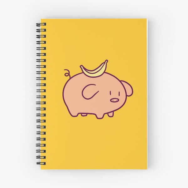 Item preview, Banana Pig designed and sold by SaradaBoru.