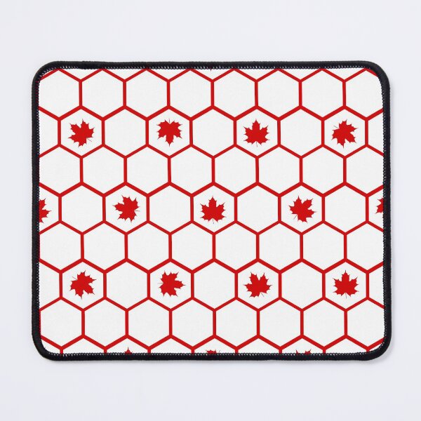Item preview, Maple Leaf Honeycomb Pattern - Canadian Flag - Canada designed and sold by AnyLeck.