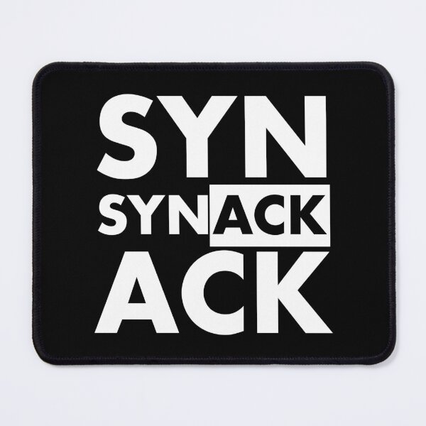 Item preview, SYN ACK White TCP Connection Establishment Gift Idea for System Administrators designed and sold by SphereZones.