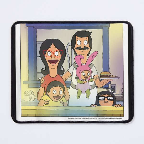 Item preview, Bobb's Burgerszz B.e.l.c.h.e.r Family Portrait designed and sold by jackolahy.