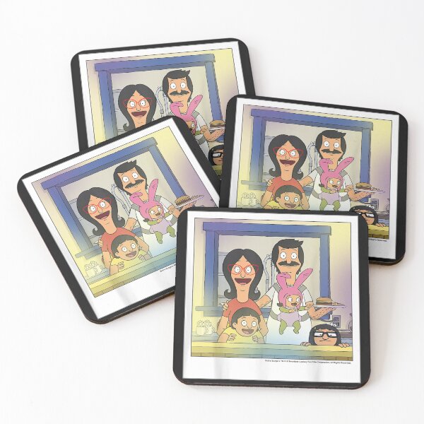 Item preview, Bobb's Burgerszz B.e.l.c.h.e.r Family Portrait designed and sold by jackolahy.