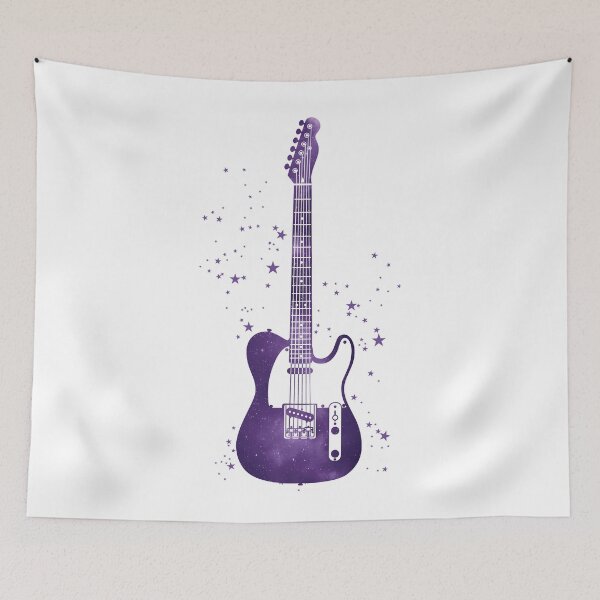 Item preview, T-Style Electric Guitar Universe Texture designed and sold by nightsworthy.