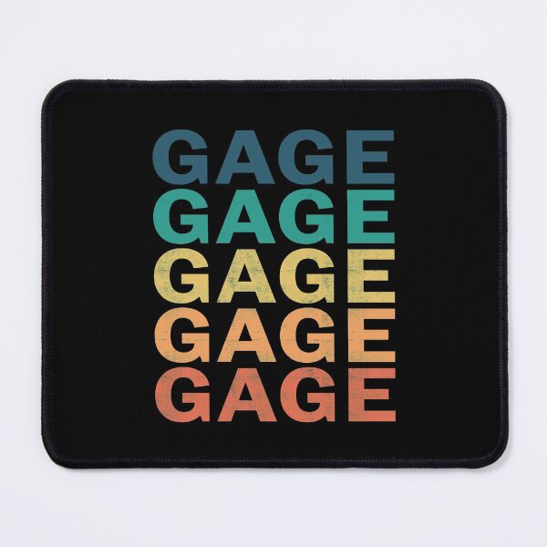 Item preview, Gage Name T Shirt - Gage Vintage Retro Gage Name Gift Item Tee designed and sold by enstacee75.