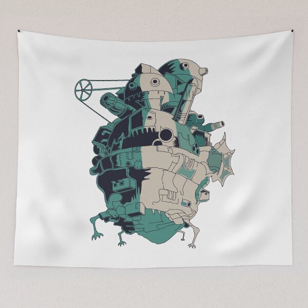 Item preview, Mens Best Howl's Moving Castle Christmas designed and sold by TatyanaLang.