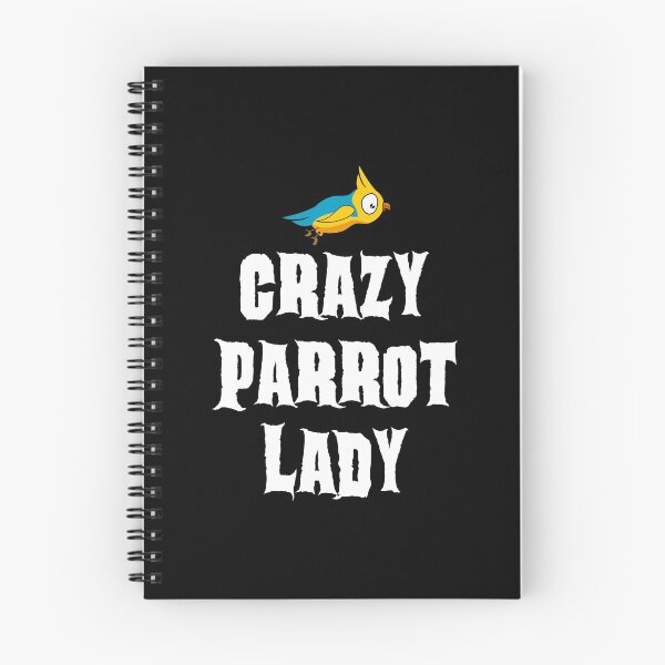 Item preview, Crazy Parrot Lady  designed and sold by ojdart.