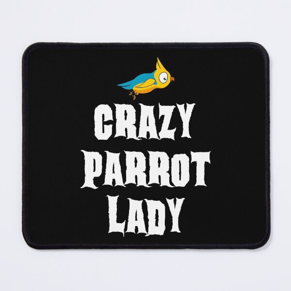 Item preview, Crazy Parrot Lady  designed and sold by ojdart.