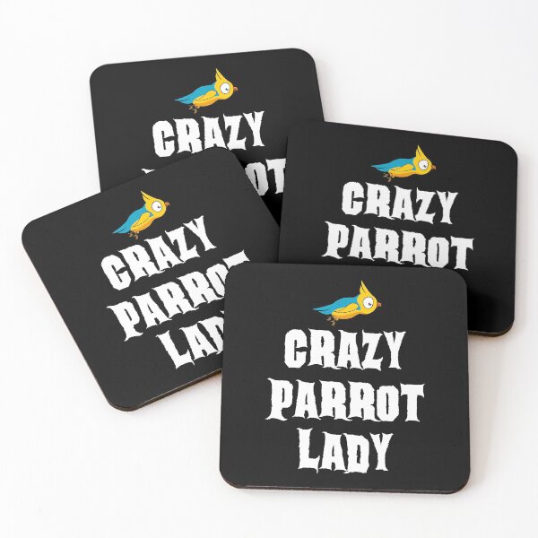 Item preview, Crazy Parrot Lady  designed and sold by ojdart.