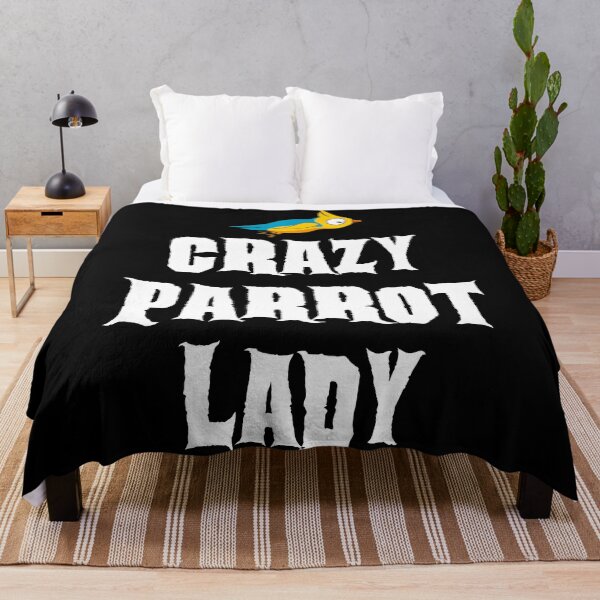 Item preview, Crazy Parrot Lady designed and sold by ojdart.
