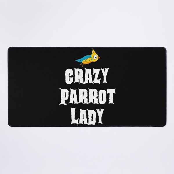 Item preview, Crazy Parrot Lady  designed and sold by ojdart.