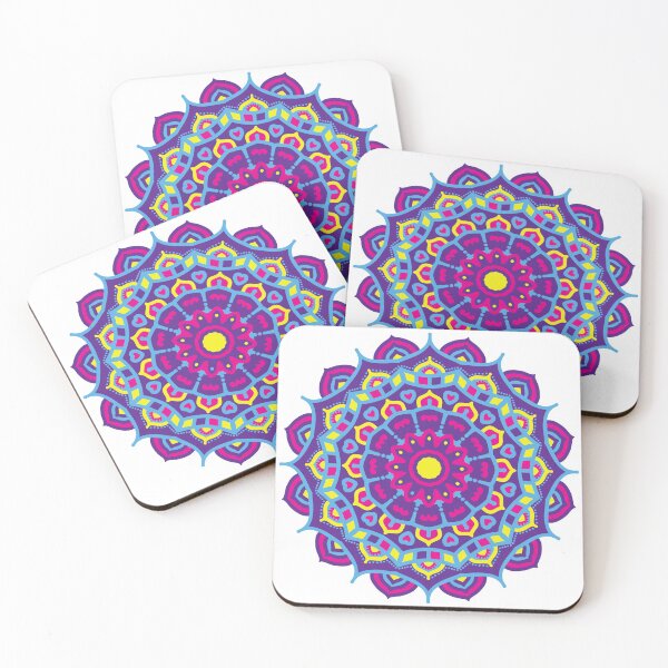 Item preview, Blessing Colorful Mandala designed and sold by Product  Stella.