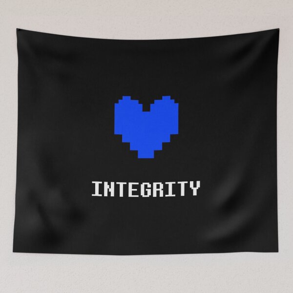 Item preview, Integrity (Undertale) designed and sold by krimzen.