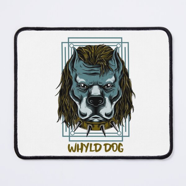 Item preview, Whyld Dog designed and sold by prakr.