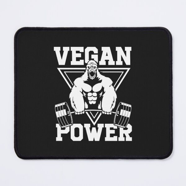 Item preview, Vegan Power Workout Muscle Gorilla Bodybuilding designed and sold by HaryDuong.