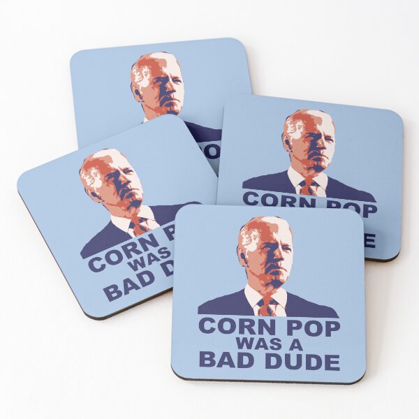 Item preview, Biden: Corn Pop Was a Bad Dude designed and sold by SLAG-Creative.