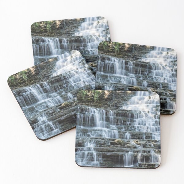 Item preview, Albion Falls in Hamilton Ontario Canada - Splendid Stepped Cascades designed and sold by Georgia Mizuleva.
