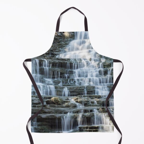 Item preview, Albion Falls in Hamilton Ontario Canada - Splendid Stepped Cascades designed and sold by Georgia Mizuleva.