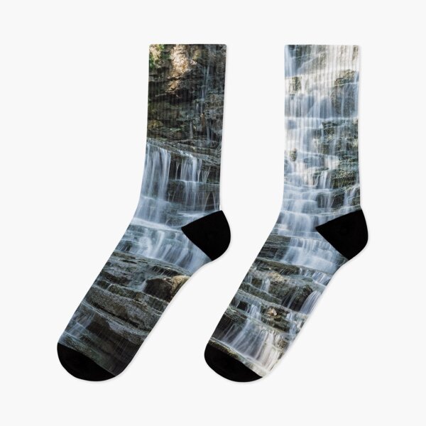 Item preview, Albion Falls in Hamilton Ontario Canada - Splendid Stepped Cascades designed and sold by Georgia Mizuleva.