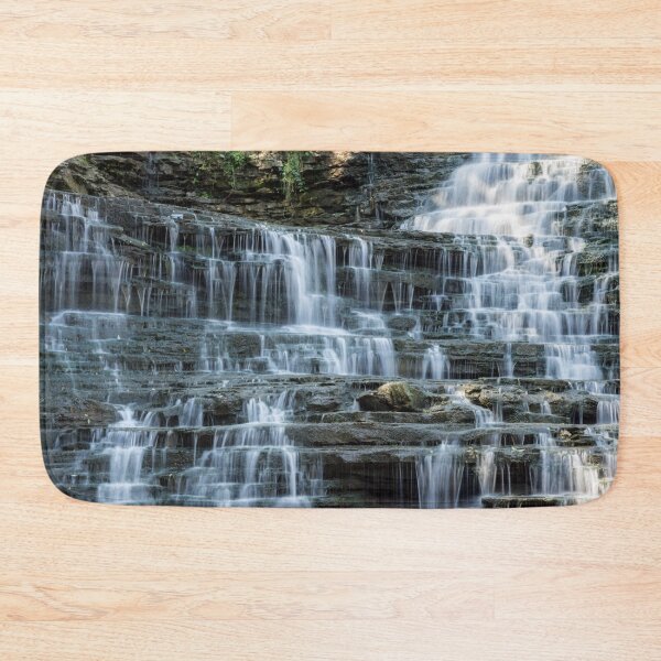 Item preview, Albion Falls in Hamilton Ontario Canada - Splendid Stepped Cascades designed and sold by Georgia Mizuleva.