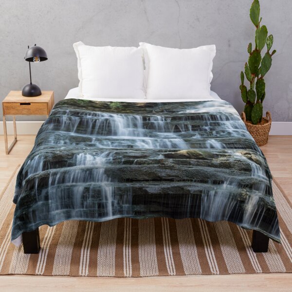 Item preview, Albion Falls in Hamilton Ontario Canada - Splendid Stepped Cascades designed and sold by Georgia Mizuleva.