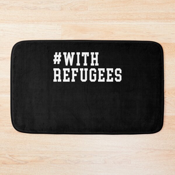 Item preview, #withrefugees | Anti racism designed and sold by BananaKivi.