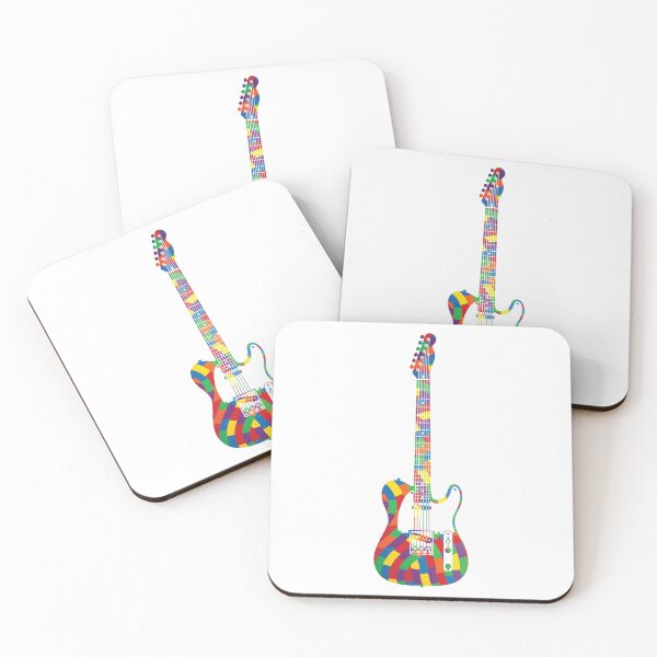 Item preview, T-Style Electric Guitar Colorful Texture designed and sold by nightsworthy.