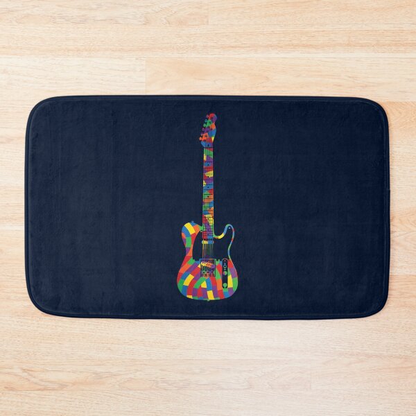 Item preview, T-Style Electric Guitar Colorful Texture designed and sold by nightsworthy.