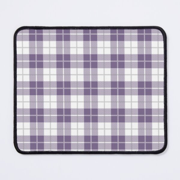 Item preview, Purple and White Checked Gingham Pattern designed and sold by thesnowwhyte.