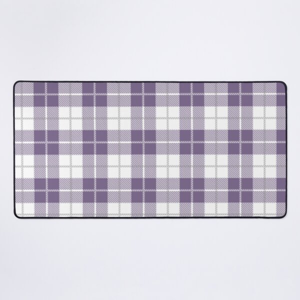 Item preview, Purple and White Checked Gingham Pattern designed and sold by thesnowwhyte.