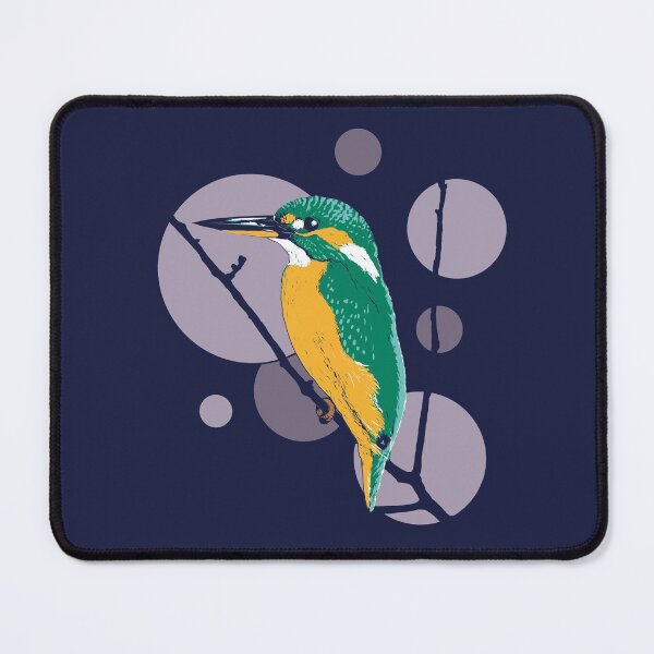 Item preview, Kingfisher on a bough designed and sold by savousepate.