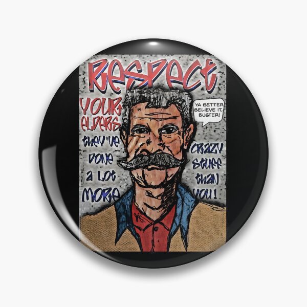 Item preview, Respect Your Elders  designed and sold by NakkenOttavio.