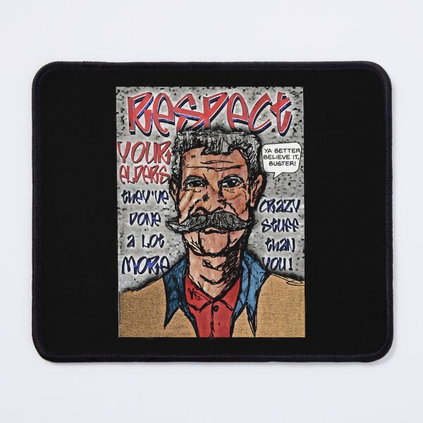 Item preview, Respect Your Elders  designed and sold by NakkenOttavio.