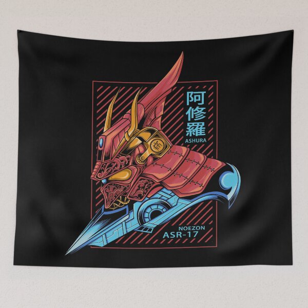 Item preview, Ashura Mecha designed and sold by MelanieRacolta.