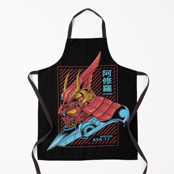 Item preview, Ashura Mecha designed and sold by MelanieRacolta.