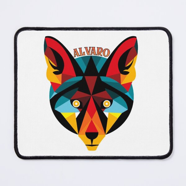 Item preview, Alvaro alvaro fox, wolf illustration designed and sold by Amineharoni.
