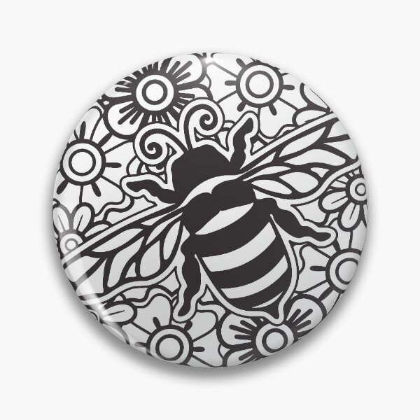 Item preview, Flower Bee designed and sold by Darren Wilkes.