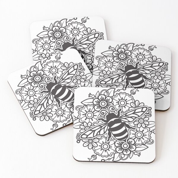 Item preview, Flower Bee designed and sold by Darren Wilkes.